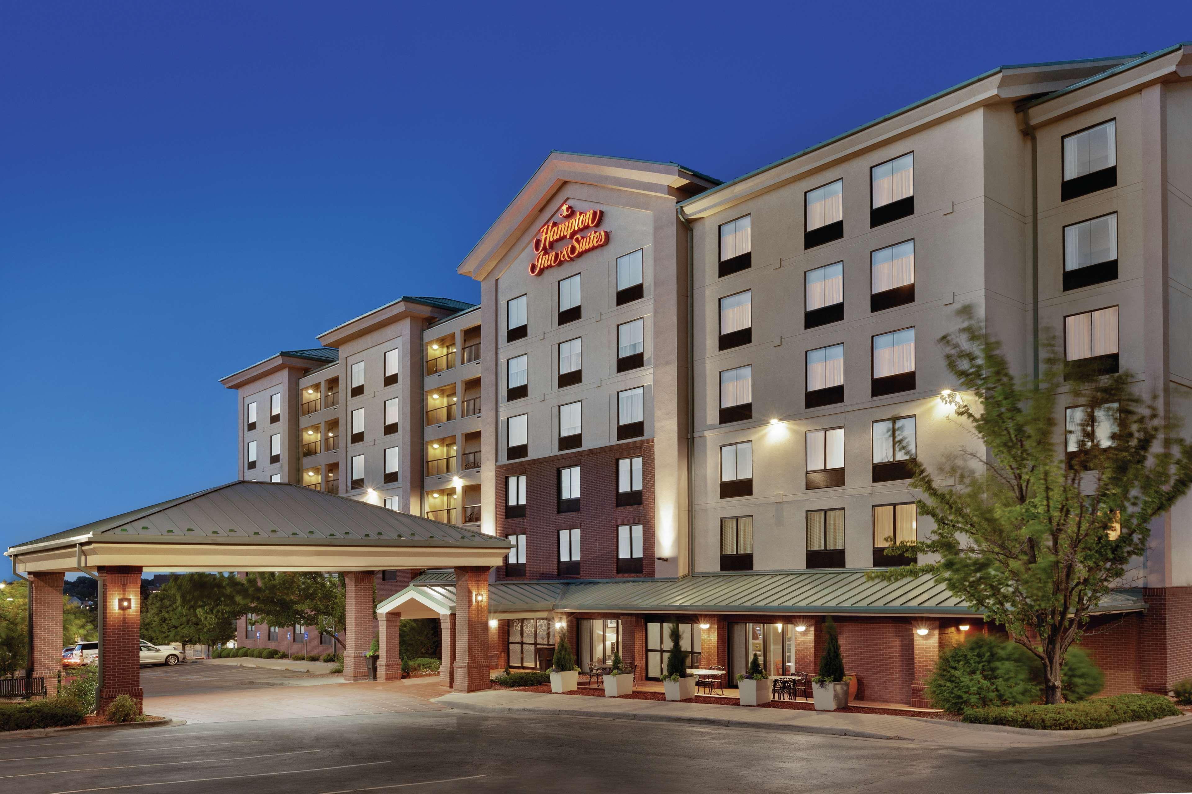 Hampton Inn & Suites Denver-Cherry Creek Экстерьер фото