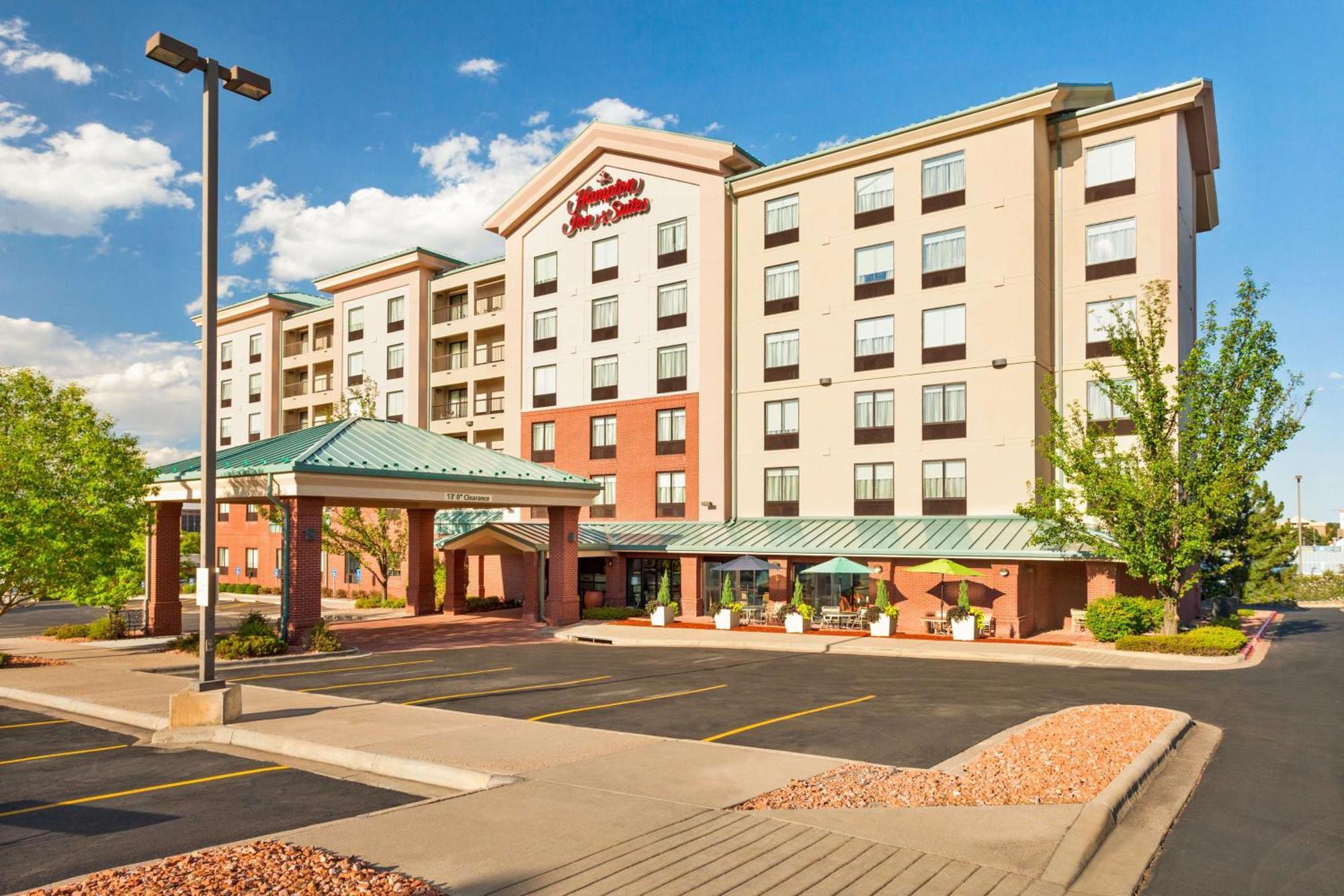 Hampton Inn & Suites Denver-Cherry Creek Экстерьер фото